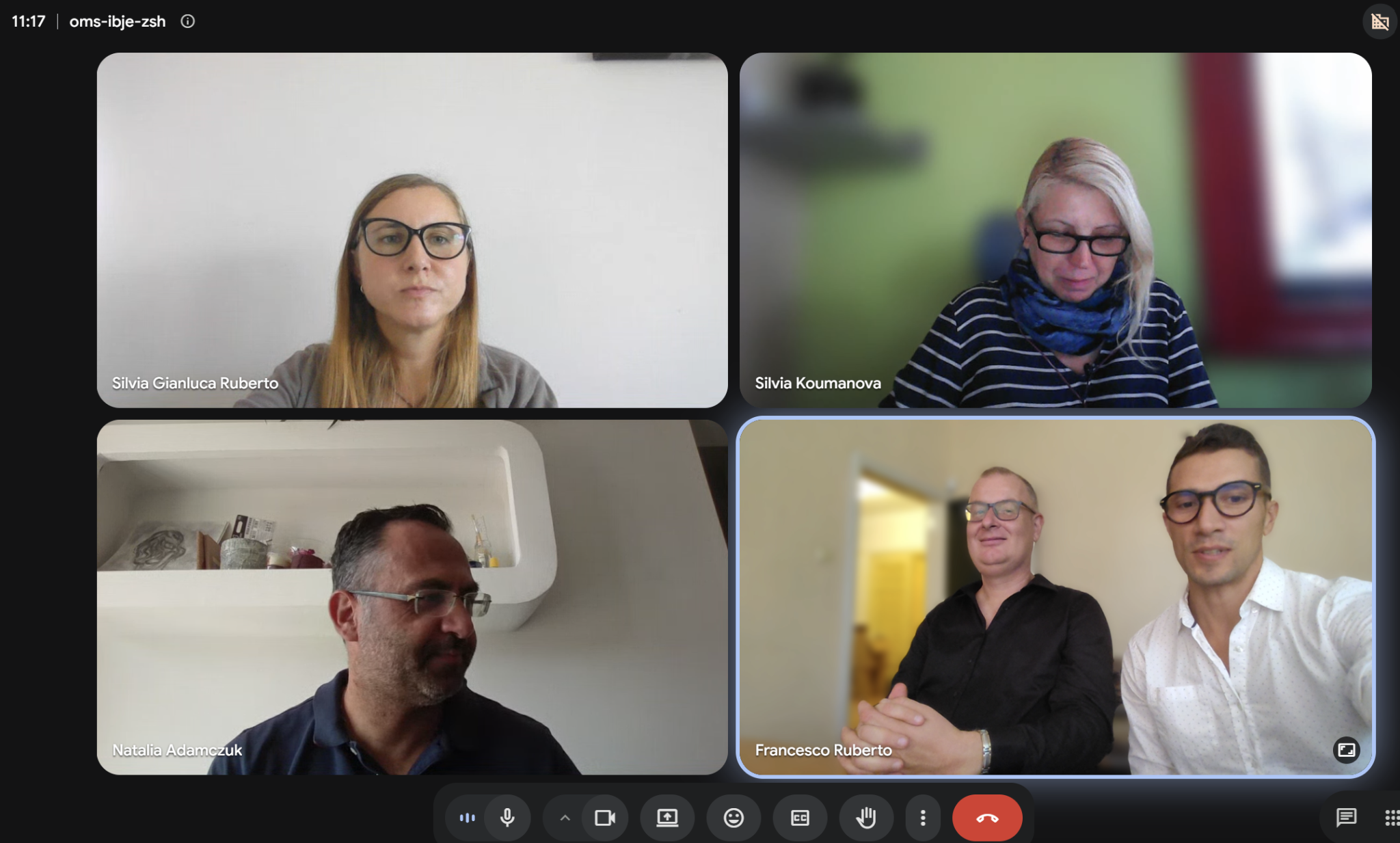 Another moment from the Y-DIGIWISE kickoff discussion